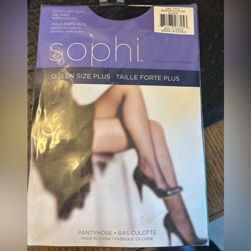 SOPHI QUEEN SIZE PLUS PANTYHOSE
